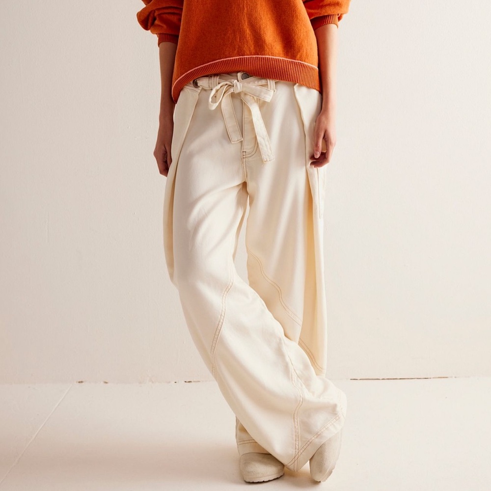 We The Free Dunes Wide-Leg Jeans